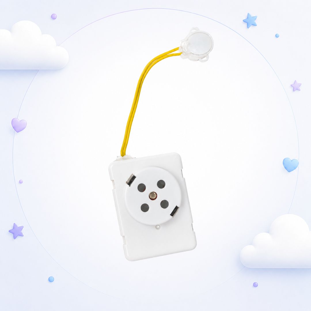 Grabadora De Voz Para Peluche 